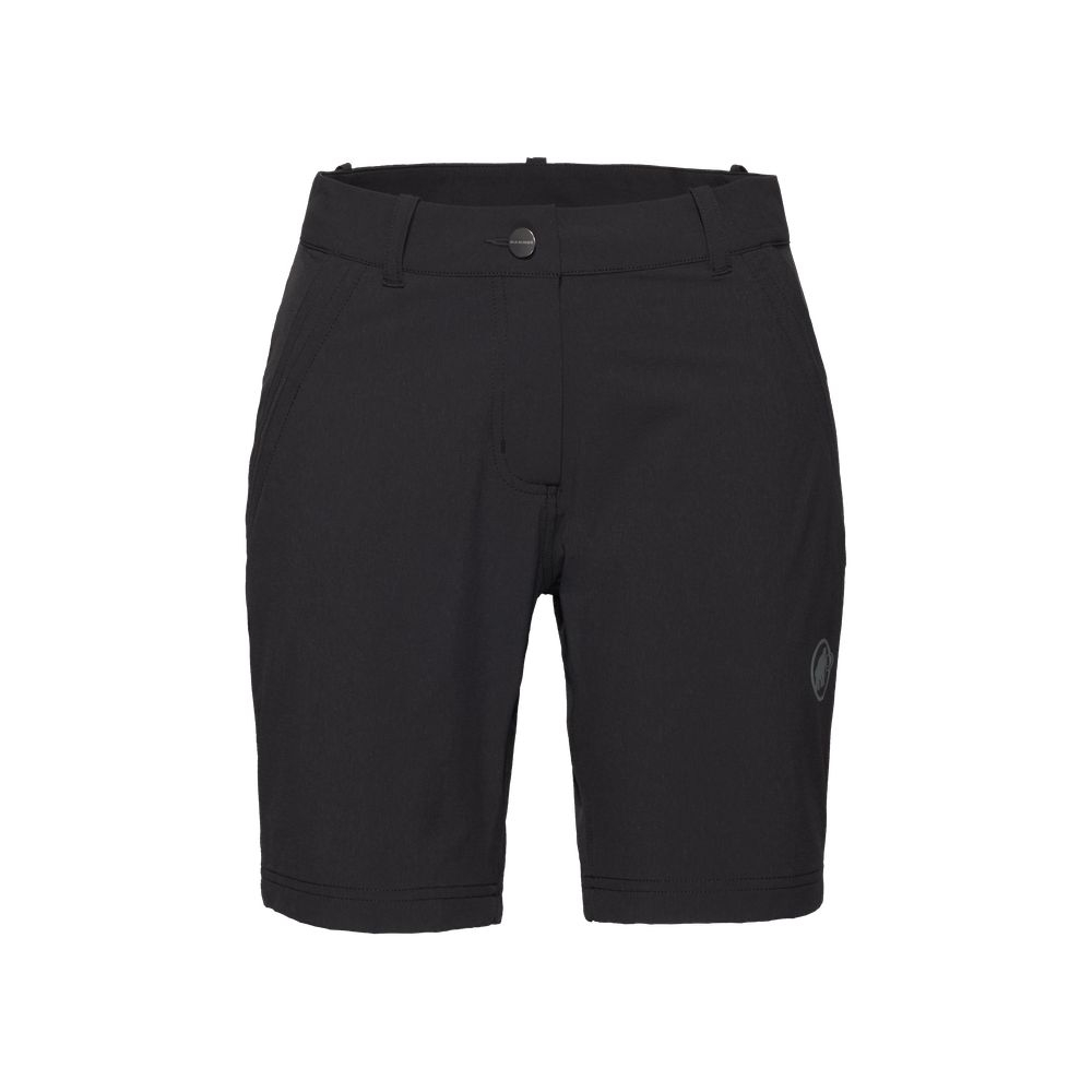 Short Hiking V Femme Black - Short | Mammut