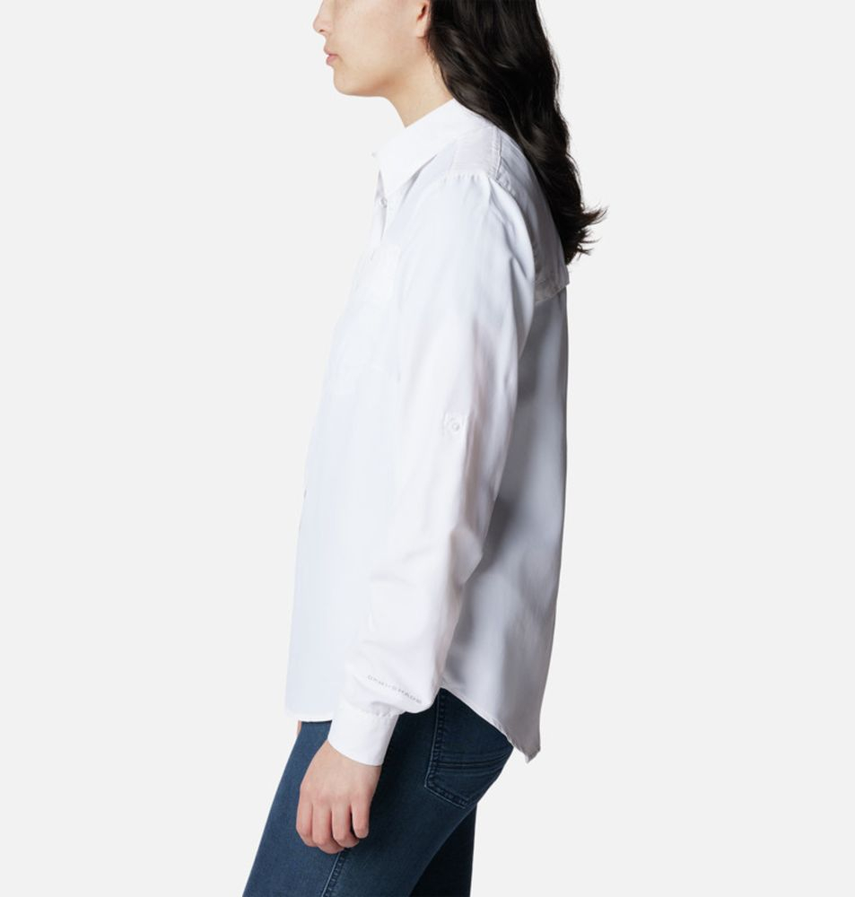Chemise Silver Ridge 3.0 Femme White - Chemise | Columbia Sportswear