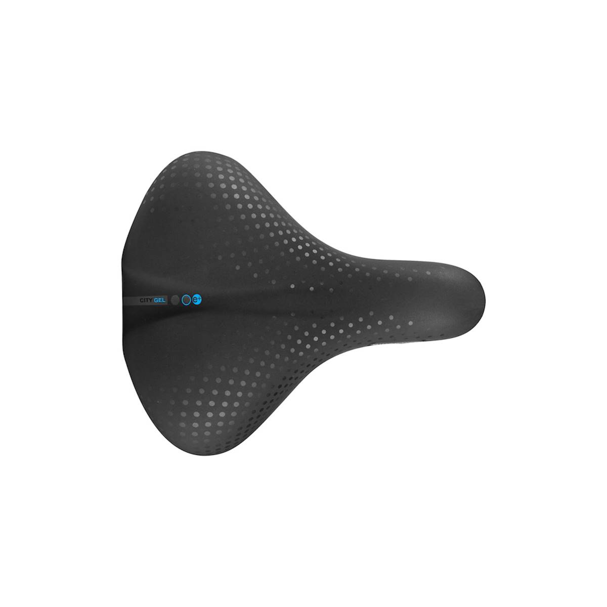 Selle City Gel Suede Etroit Noir - Selle / Couvre Selle | San Marco