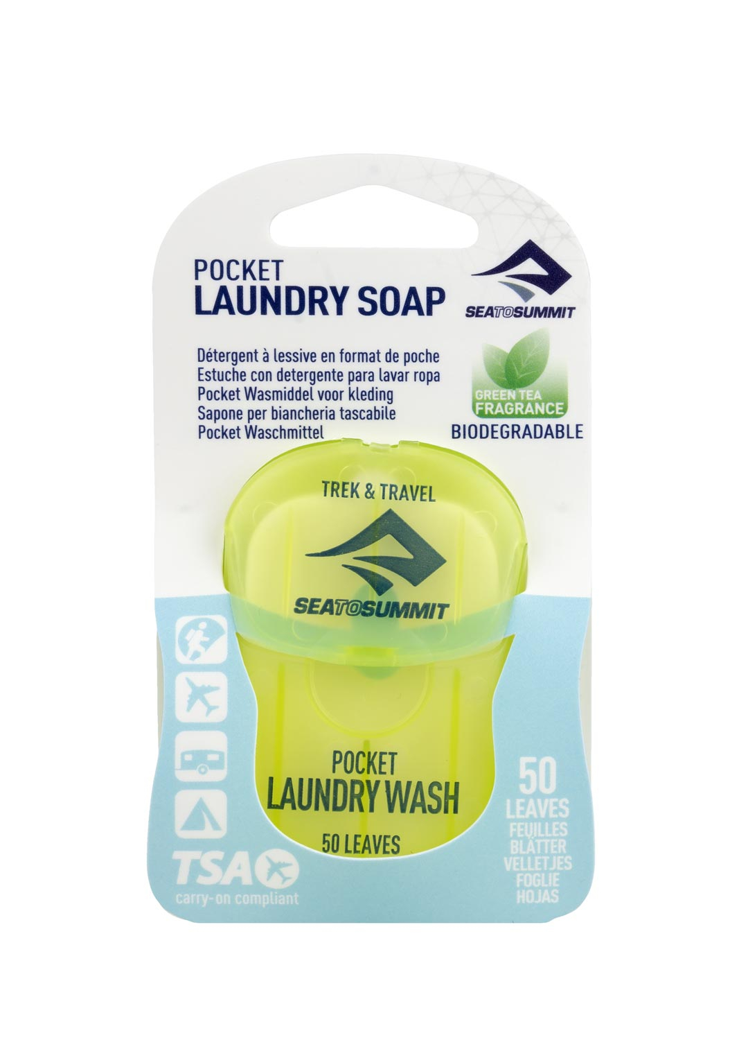 Lessive En Feuille Biodegradable - Hygiene | Sea To Summit