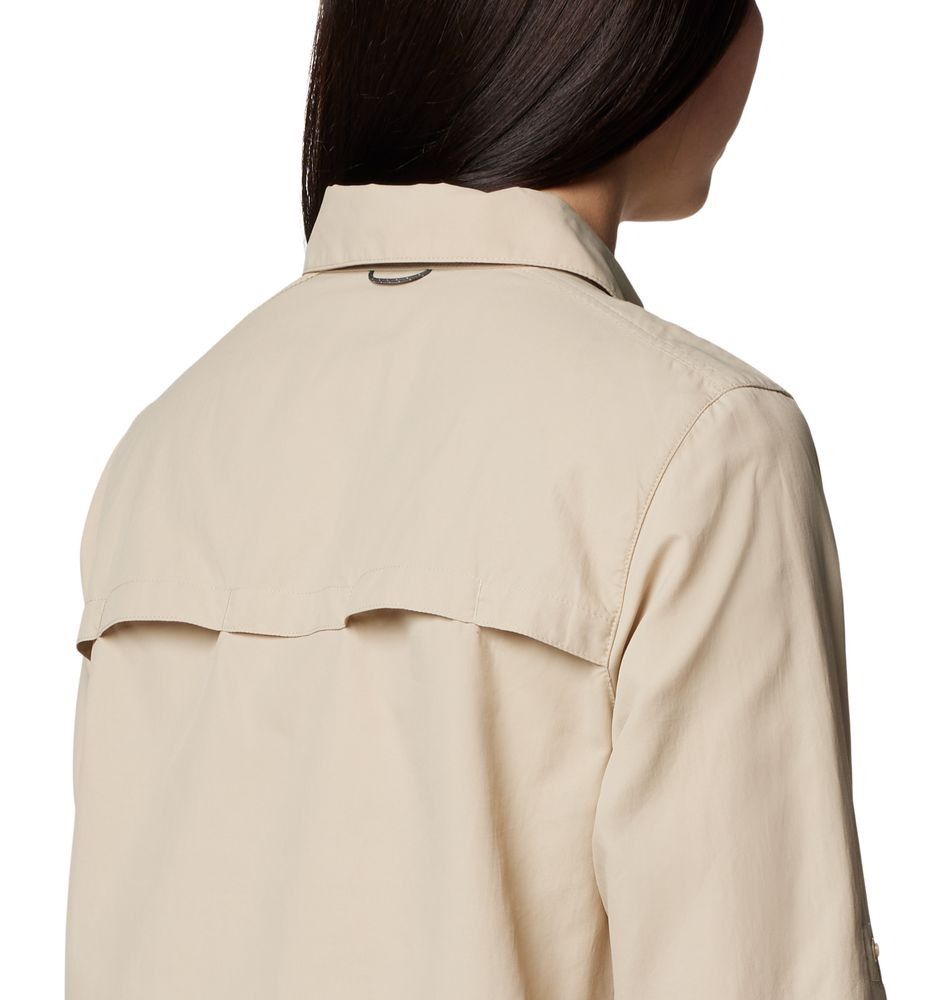 Chemise Femme Silver Ridge 3.0 Ancient Fossil | Columbia Sportswear