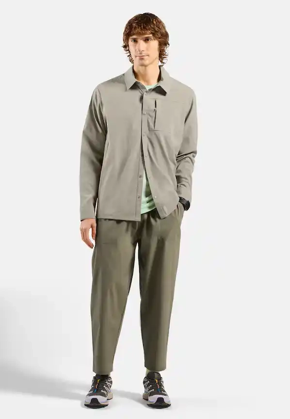 Chemise Essential Agate Grey - Chemise | Odlo