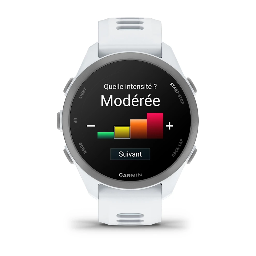 Forerunner 170 Music Whitestone / Cloud Blue - Gps | Garmin