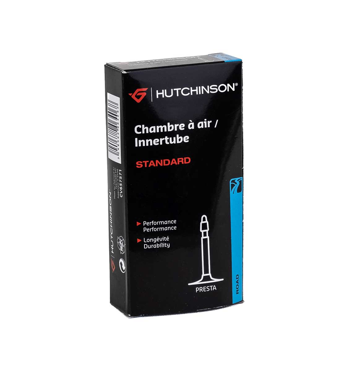 Chambre A Air Standard 700x25/30 Presta 80mm | Hutchinson
