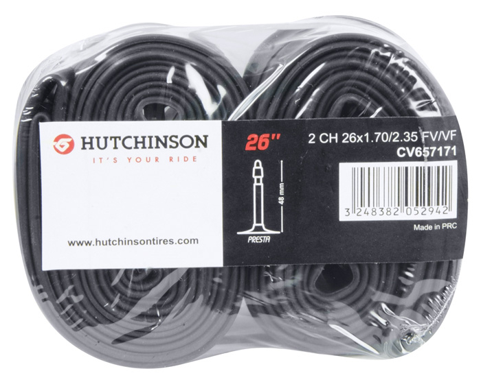 Lot De 2 Chambres A Air 26x1,70/2,35 Presta | Hutchinson