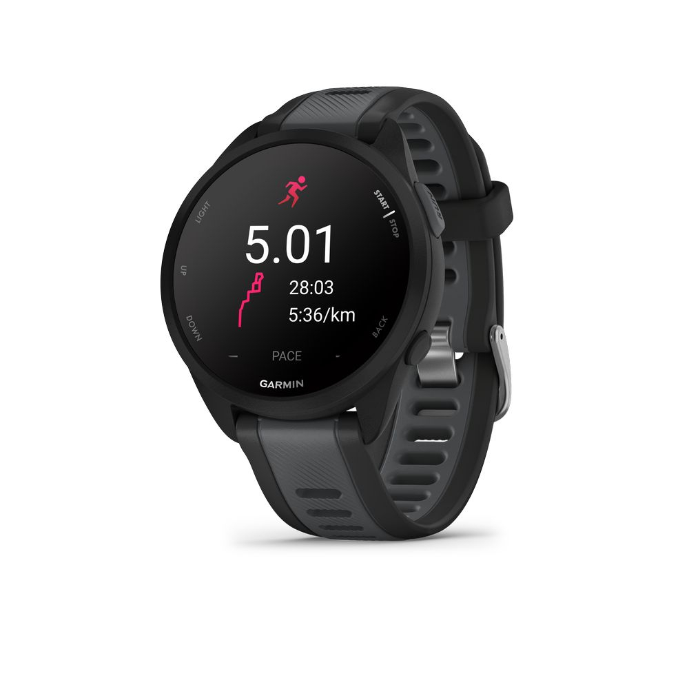 Forerunner 165 Music Black Slate Grey - Gps | Garmin
