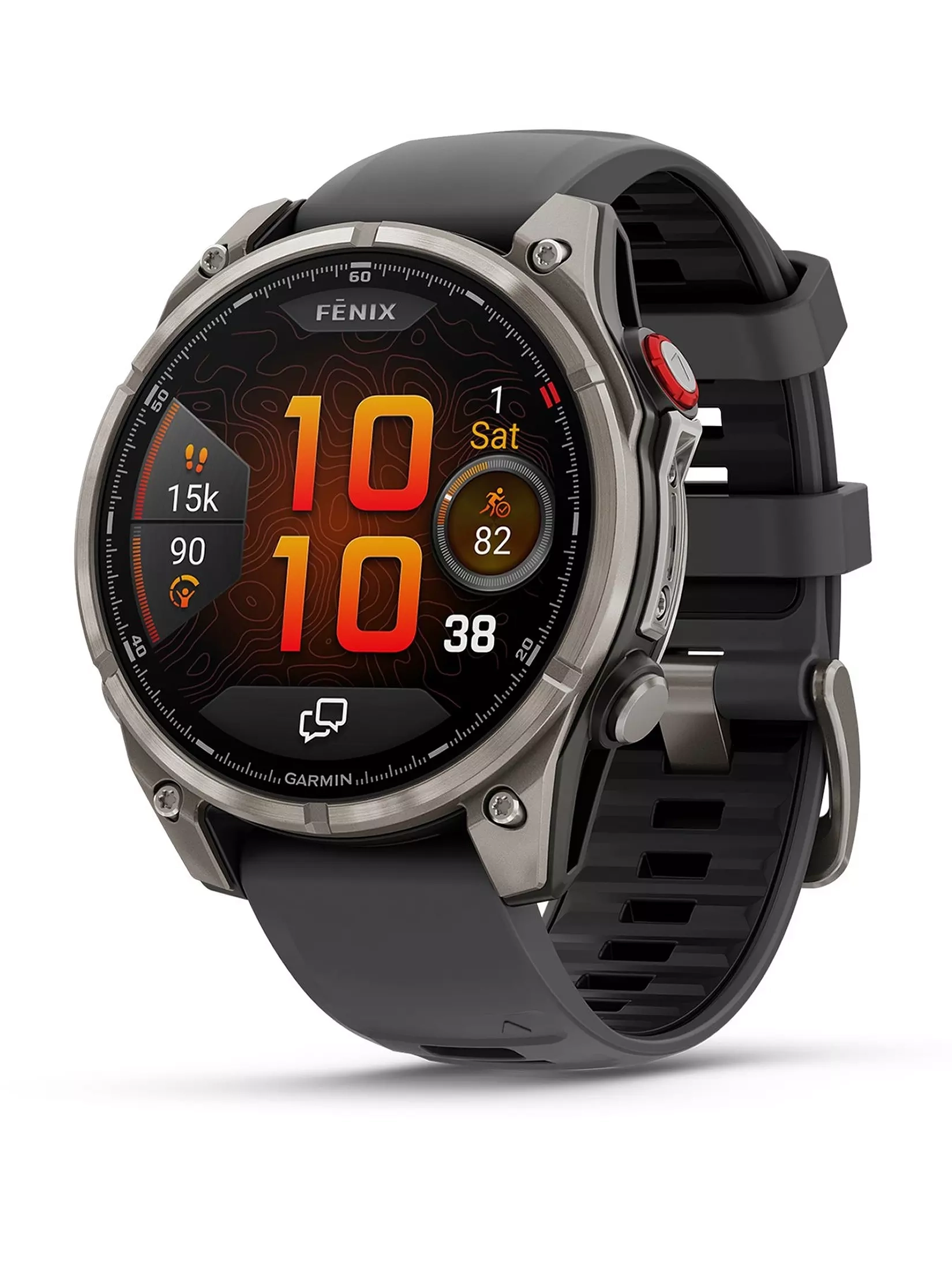 Fenix 8 Pro Amoled/Lte 47MM Sapphire Titane Titanium