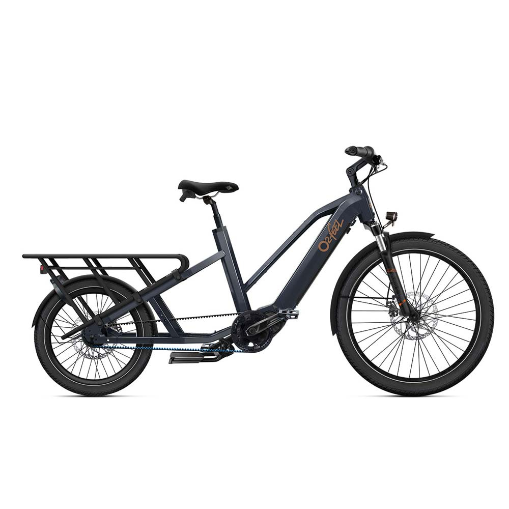 Equo Cargo Power 7.2 Gris Anthracite 720wh - Velo | O2feel