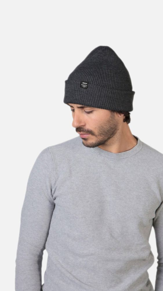 Bonnet Kinabalu Dark Heather - Bonnet | Barts