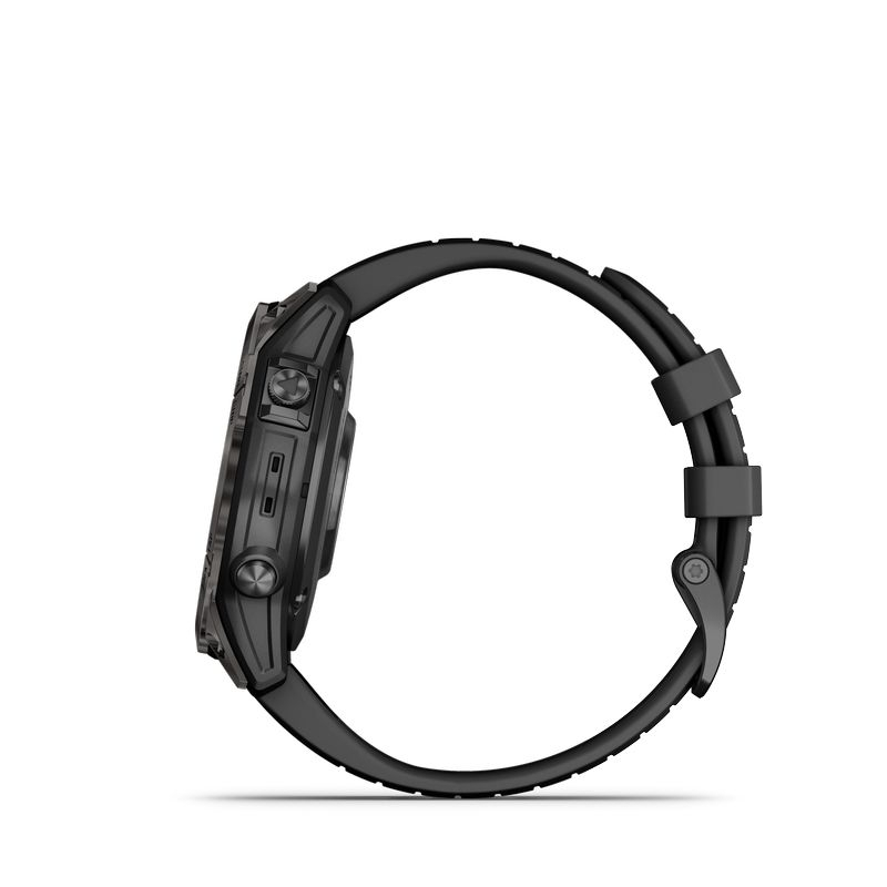 Fenix 7 Pro Sapphire Solar Titane Carbon Gray - Gps | Garmin