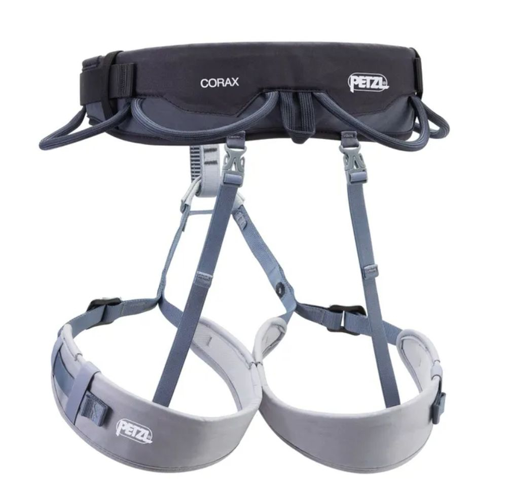 Corax Dark Gray - Harnais Reglables | Petzl