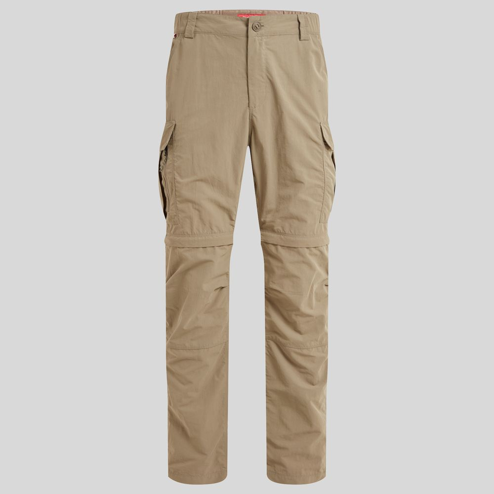 Pantalon Nosilife Convertible Cargo II Pebble - Pantalon | Craghoppers