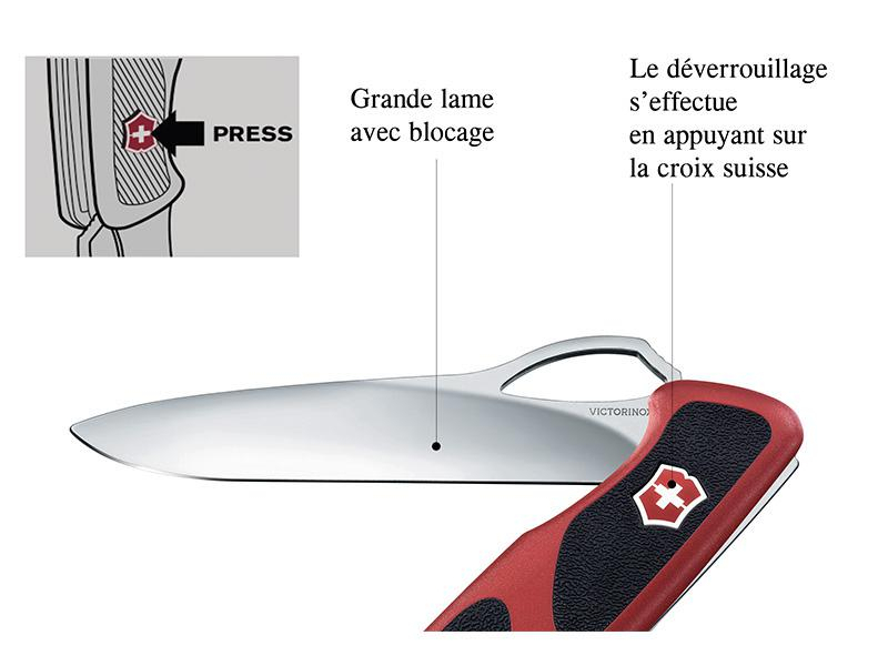 Couteau Suisse Rangergrip 79 - Couteau | Victorinox