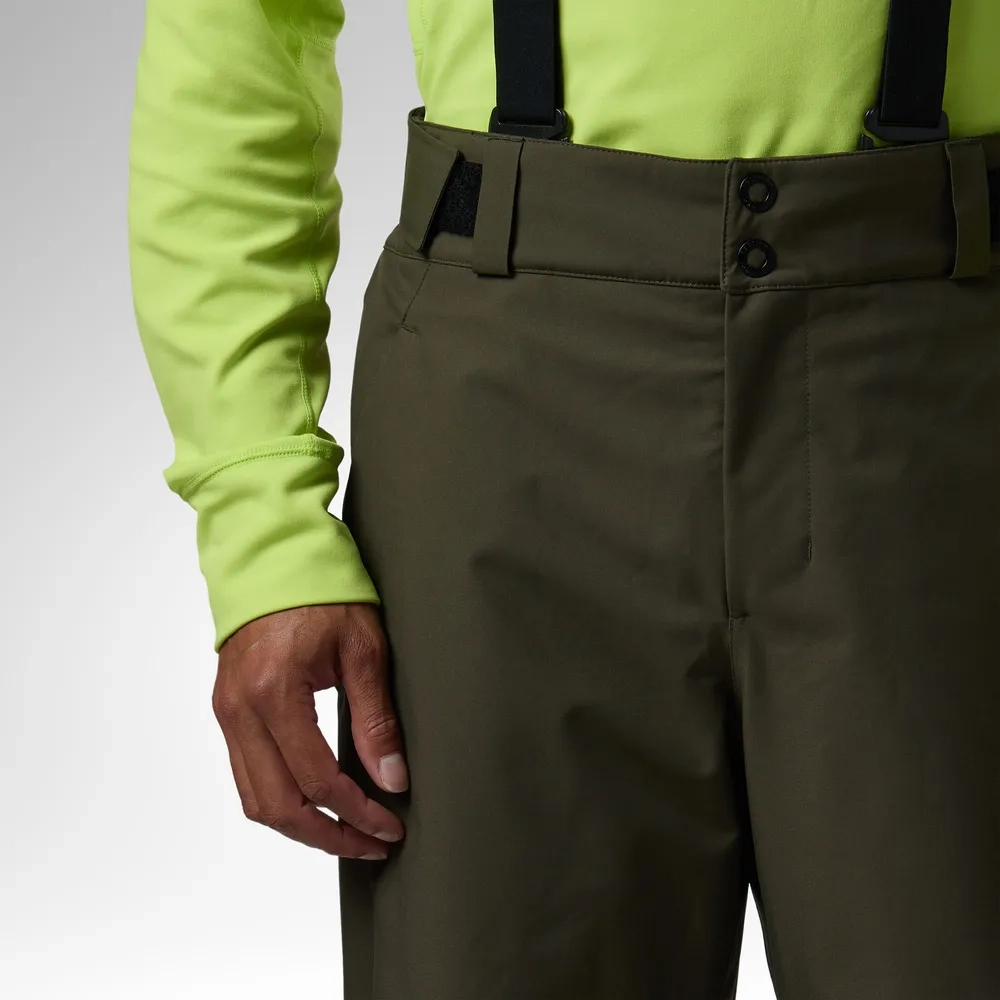 Pantalon Insulated Ski Olive Shadow - Pantalon | Rossignol