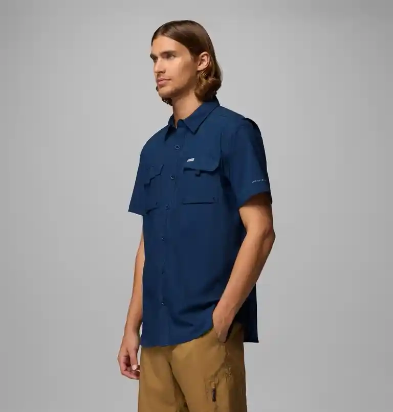 Chemise Silver Ridge Utility II Collegiate Navy - Chemise | Columbia Sportswear