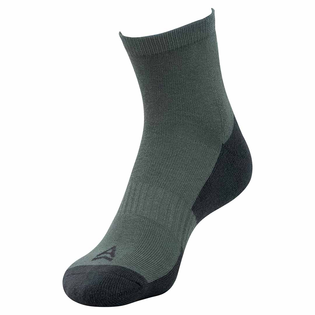 Chaussettes Walka Mid Gris (2 Paires) - Chaussettes | Azimut Outdoor