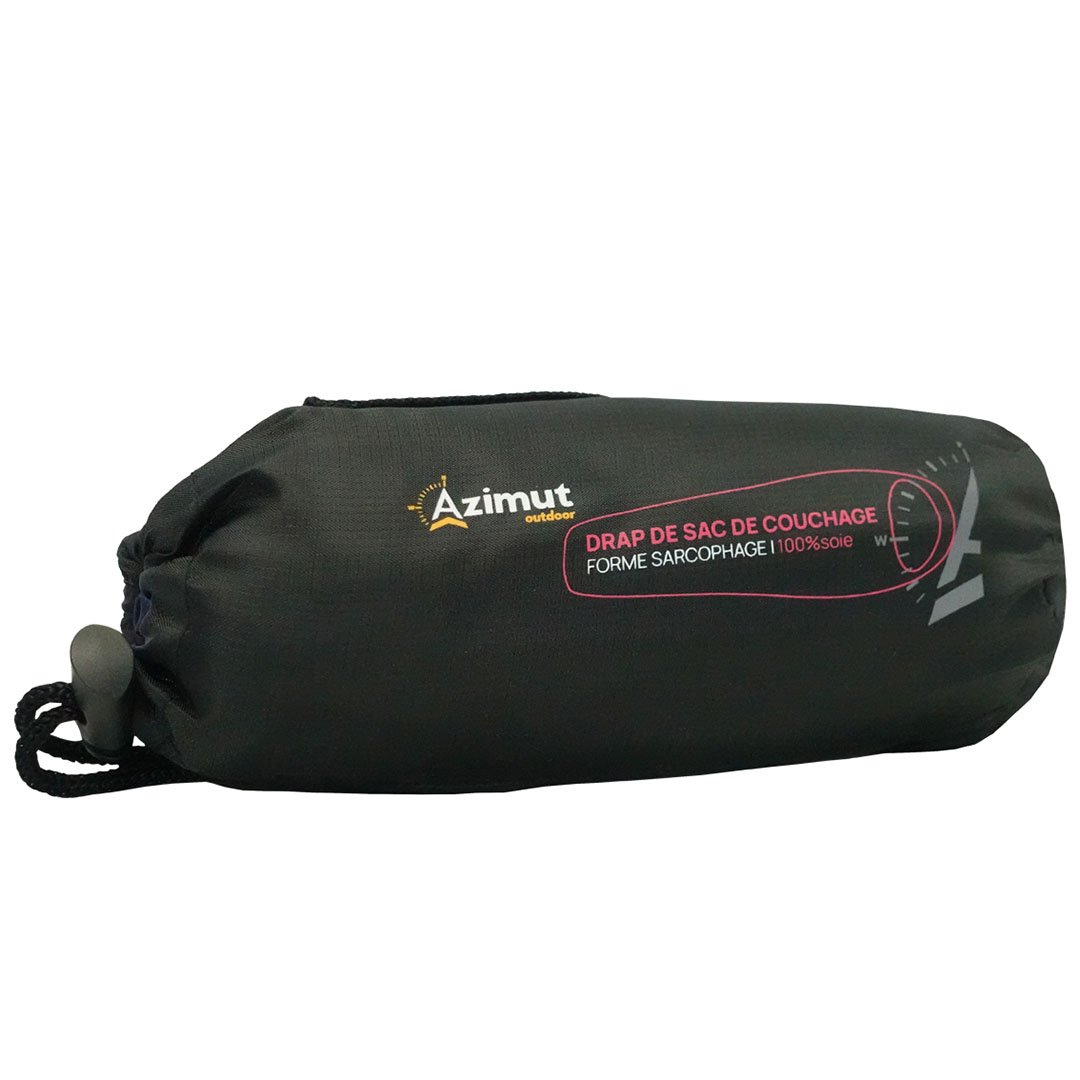Drap De Sac 100% Soie Mummy Sac à Viande | Azimut Outdoor