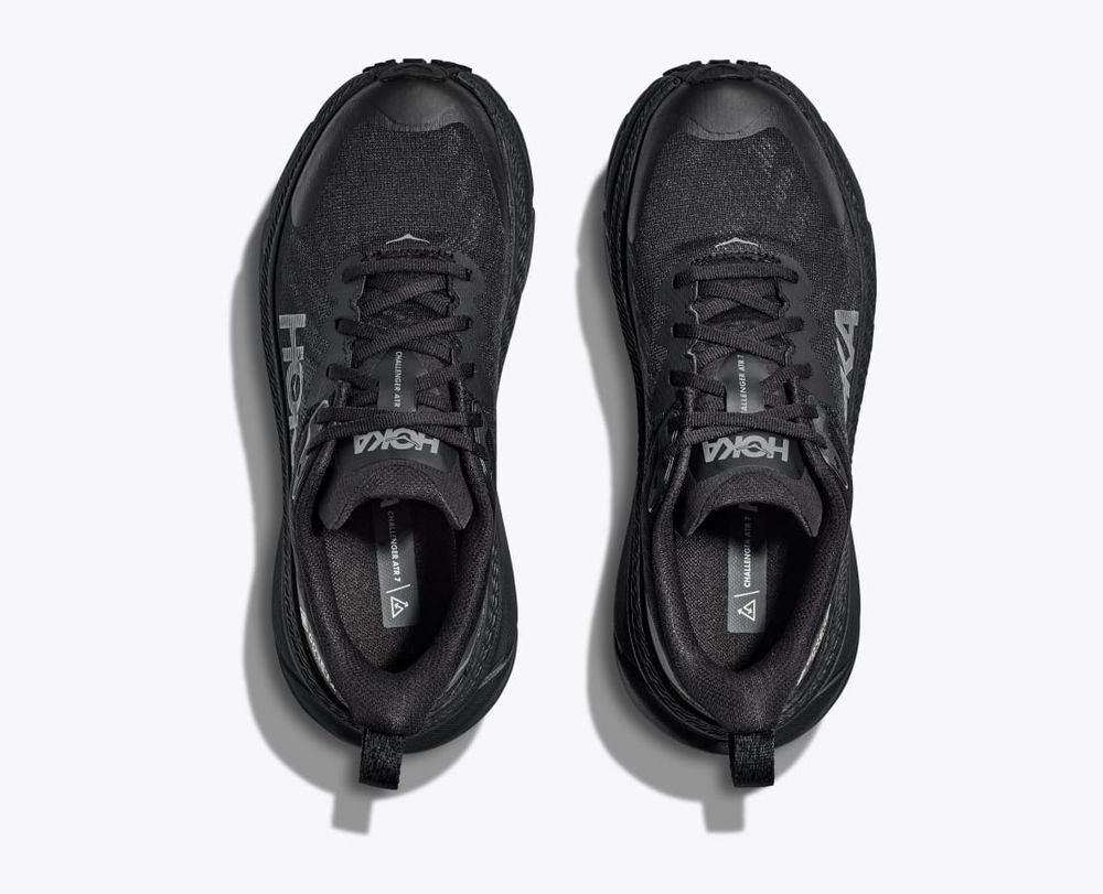 Challenger Atr 7 Gtx Black Black - Chaussures | Hoka