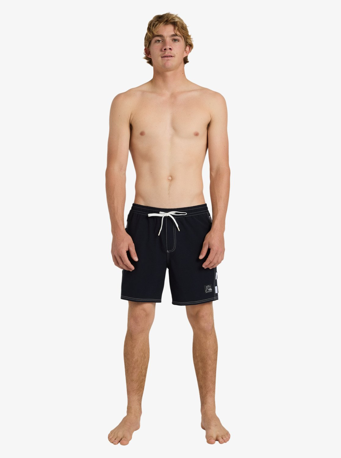 Original Arch Volley 17 Black - Maillot de bain | Quiksilver