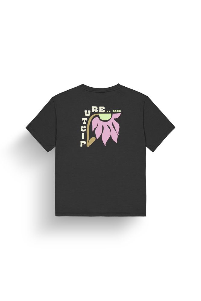 T-shirt Femme Timont  Tech T Black | Picture Organic Clothing