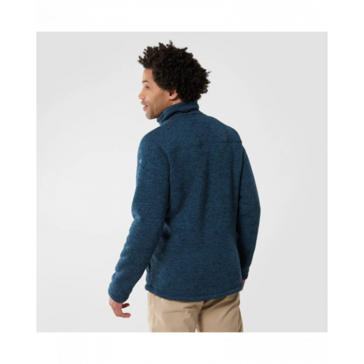 Polaire Cali F-zip Eclipse Blue - Polaire | Lafuma