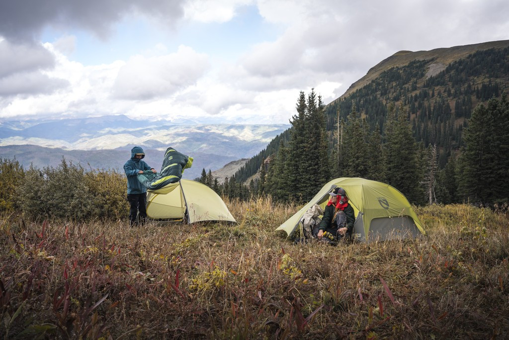 Tente Hornet Osmo 3p Verte - Tente | Nemo