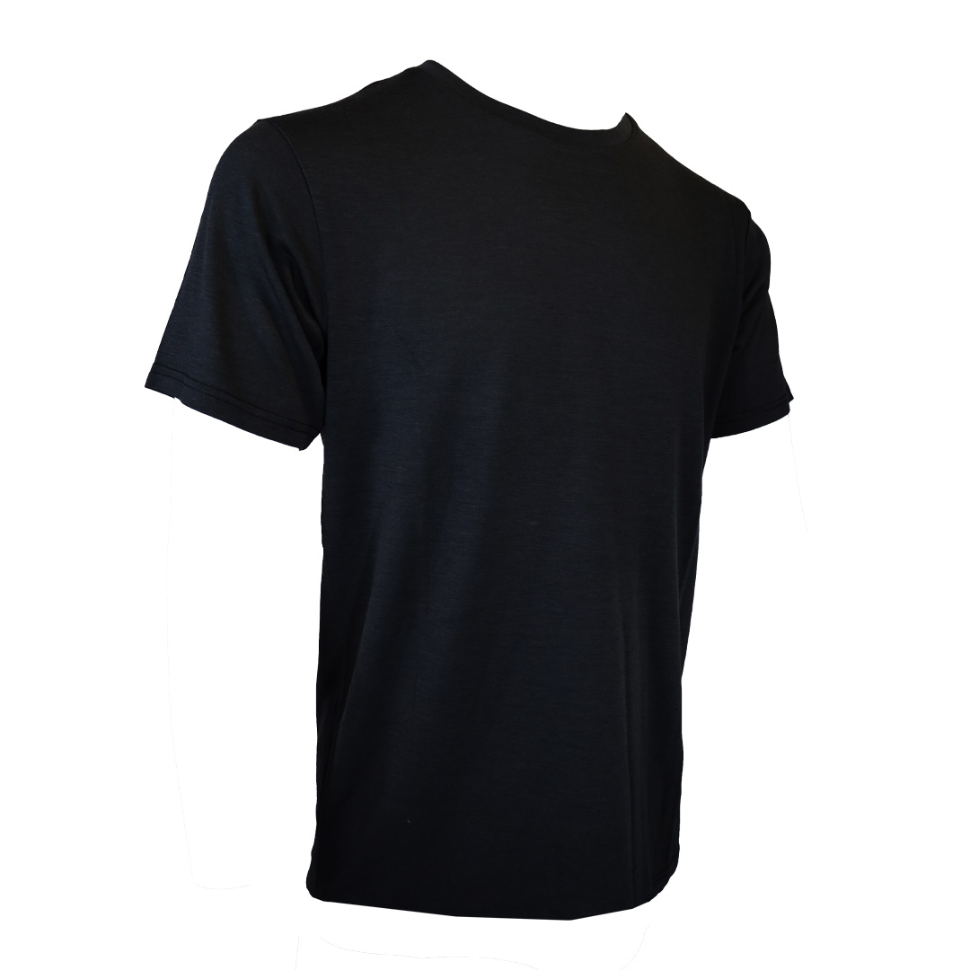 Tee-shirt Homme Merino Explore Heather Grey | Azimut Outdoor