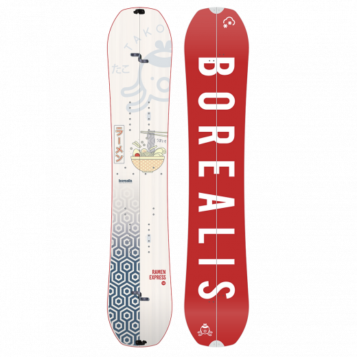 Split Ramen Express - Splitboard | Borealis Snowboards