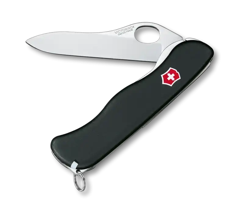 Sentinel One Hand Black - Couteau | Victorinox