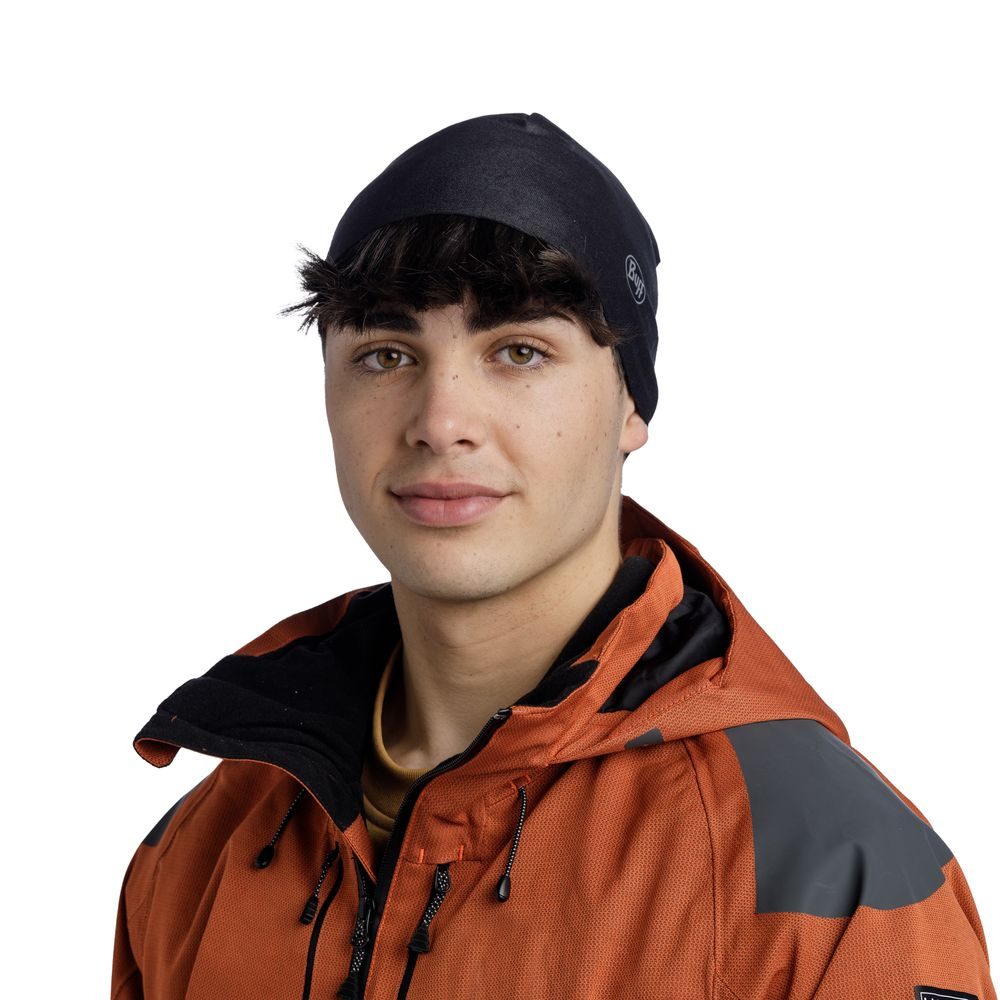Bonnet Thermonet Solid Black - Bonnet | Buff
