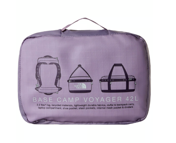 Bc Voyager Duffel 42 L Transcendent Grey/endle - Sac Expedition