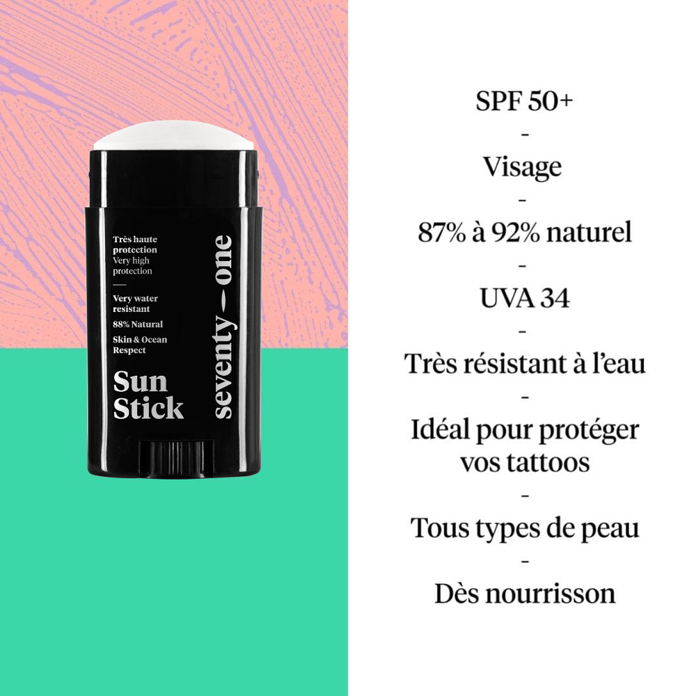 Sun Stick The Original - Spf50+ | Seventy One Percent