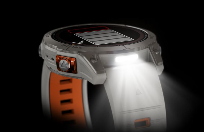 Fenix 7 Pro Sapphire Solar Titane Titanium - Gps | Garmin