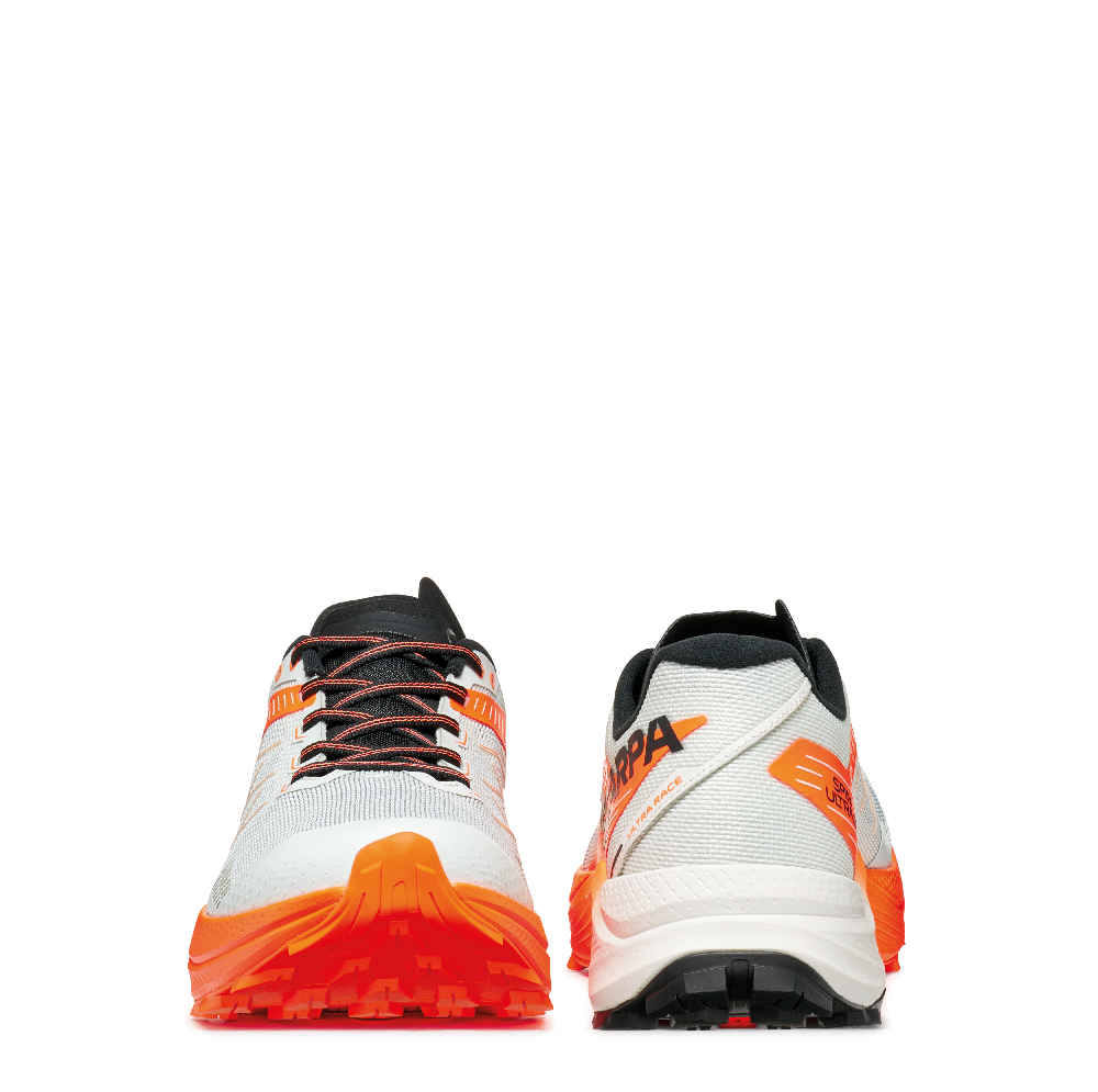 Spin Ultra 2 Femme Ice / Orange Fluo - Chaussures | Scarpa