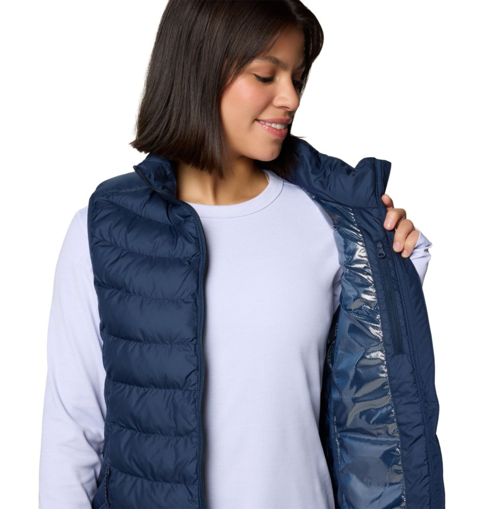 Veste Powder Lite II Femme Collegiate Navy | Columbia Sportswear