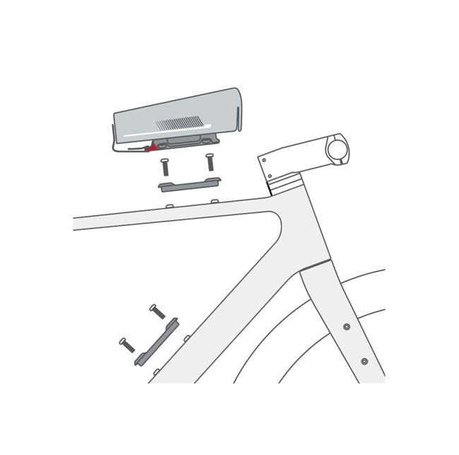 Sac étanche Compart Smartphone Cadre - Sacoches | Klickfix