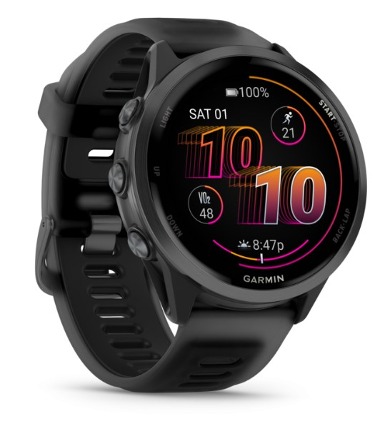 Forerunner 570 47mm Black - Gps | Garmin