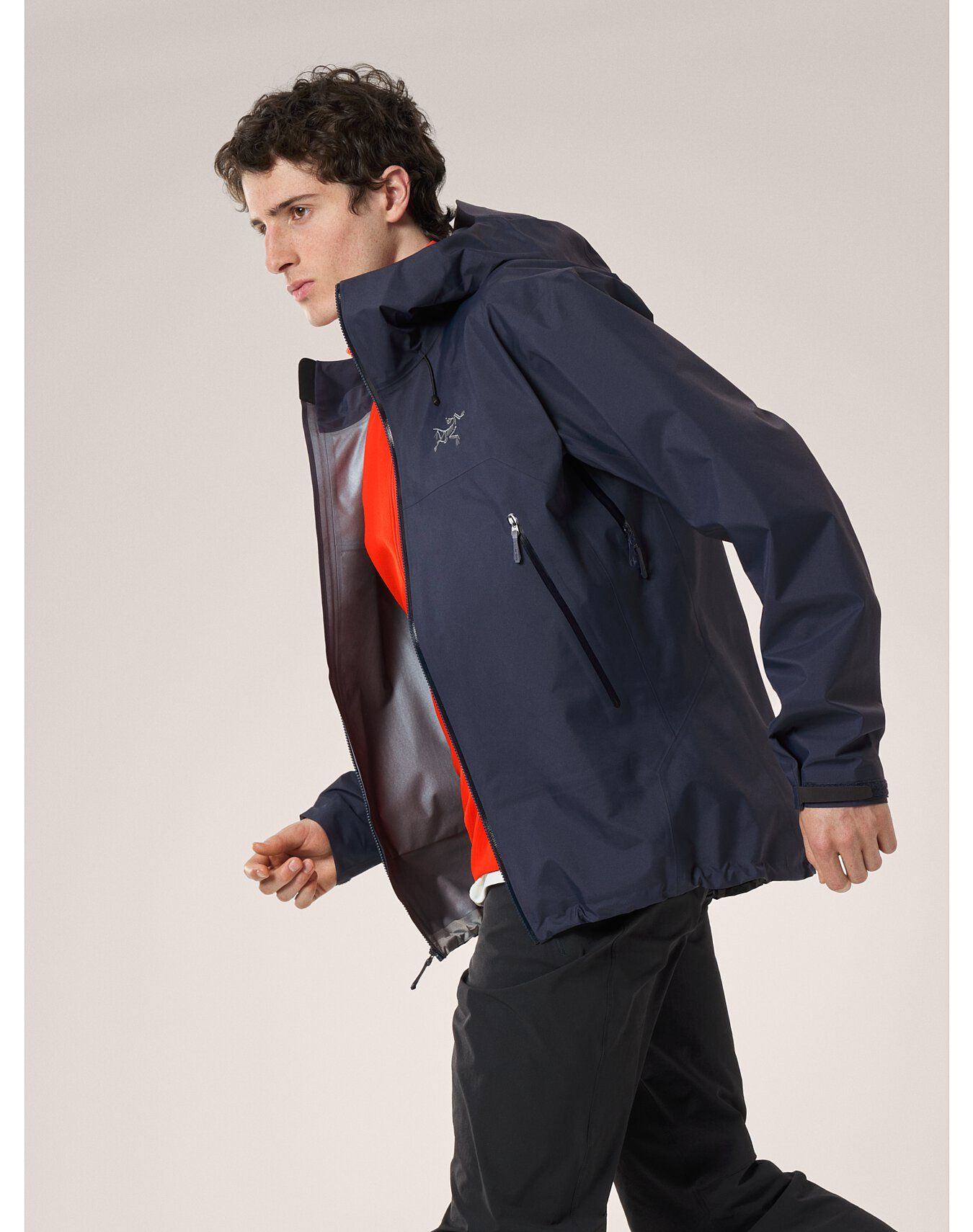 Veste Gtx Beta Sl Black Sapphire - Veste | Arcteryx