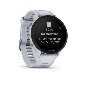 Forerunner 955 White - Gps | Garmin