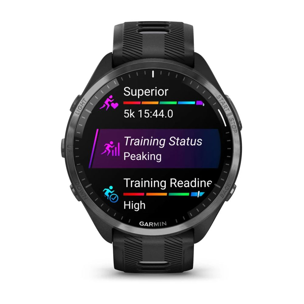Forerunner 965 Black - Gps | Garmin