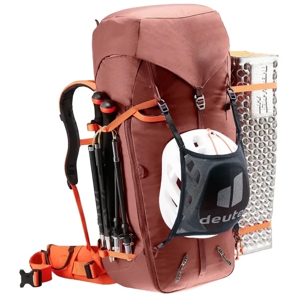 Guide 44+8 Redwood-papaya - Sac A Dos | Deuter