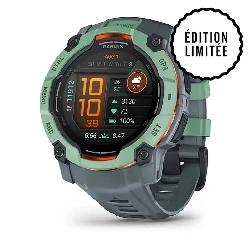 Instinct 3 Amoled 50mm Neotropic Bezel - Gps | Garmin