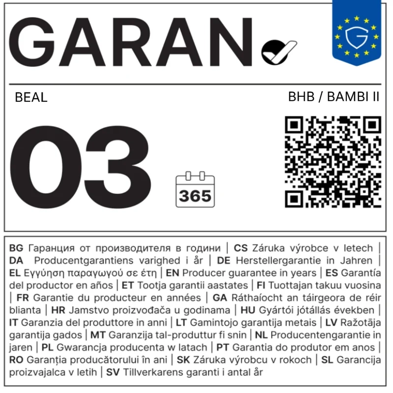 Harnais Junior Bambi 2 - Harnais | Beal