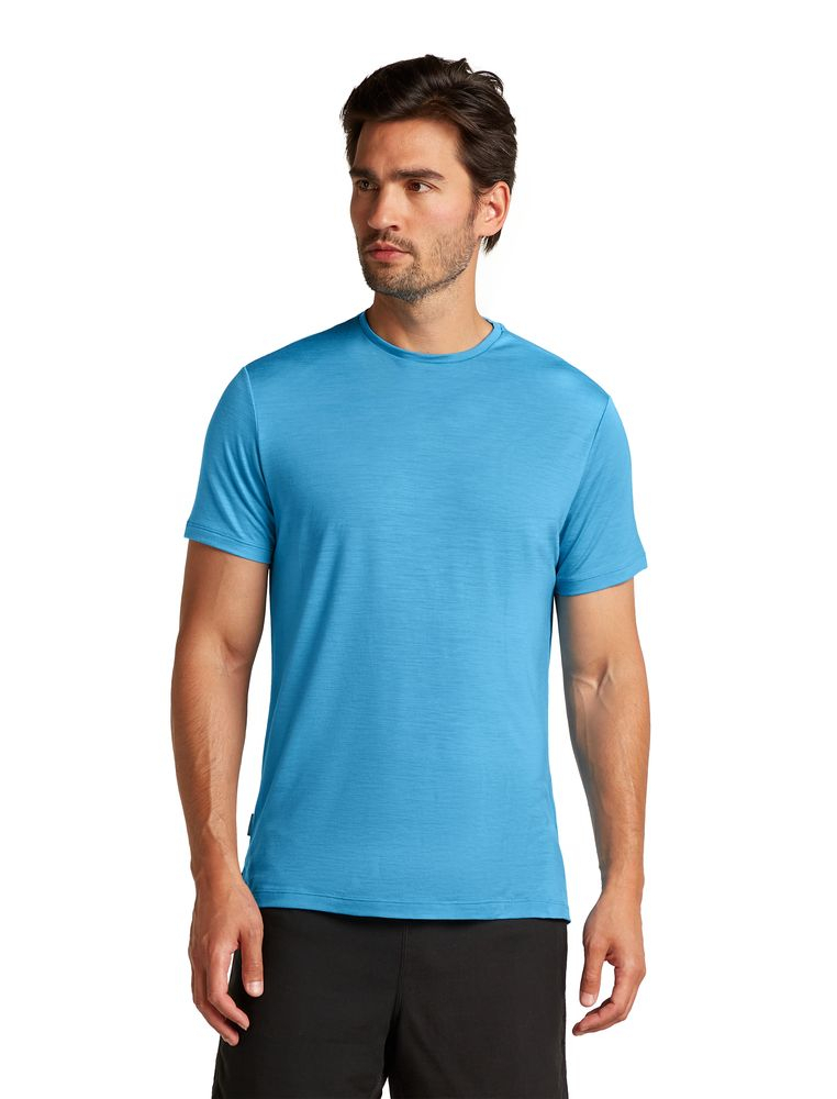 T-shirt Merino 125 Cool-lite Sphere III Arctic | Icebreaker