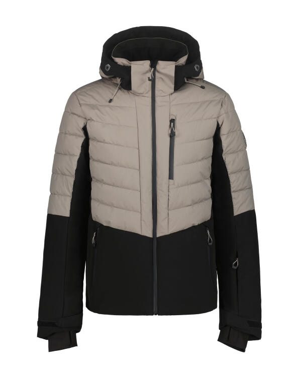 Veste de ski Icepeak Folsom Ciment Noir