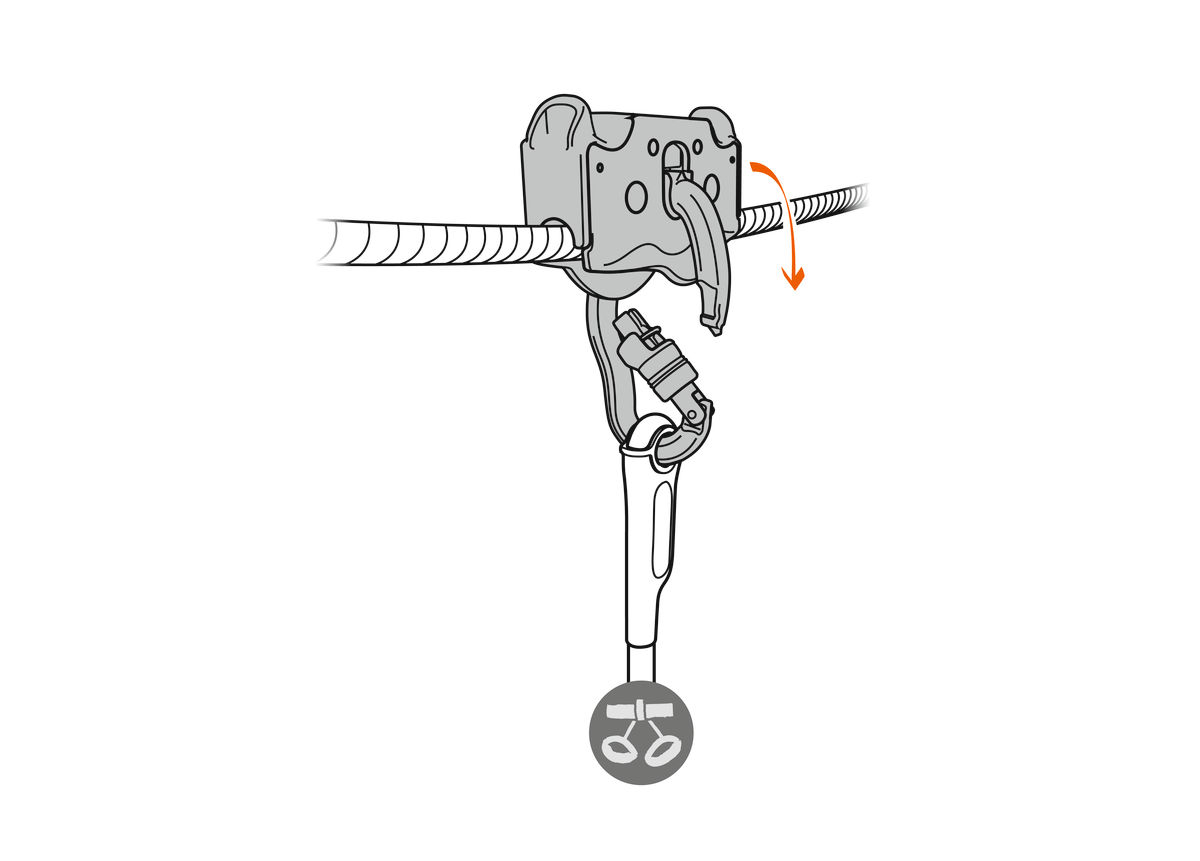 Poulie Trac Guide - Travaux En Hauteur | Petzl