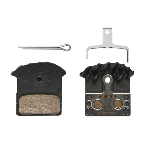 Plaquettes Semi-Métalliques GALFER ADVANCED Shimano XTR / XT / SLX / A