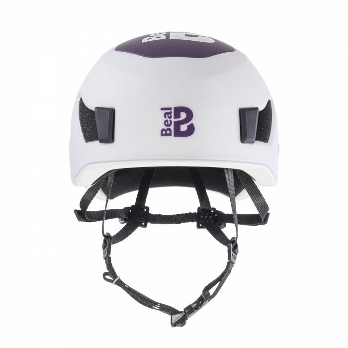 Indy Bicolor White And Purple - Casques | Beal