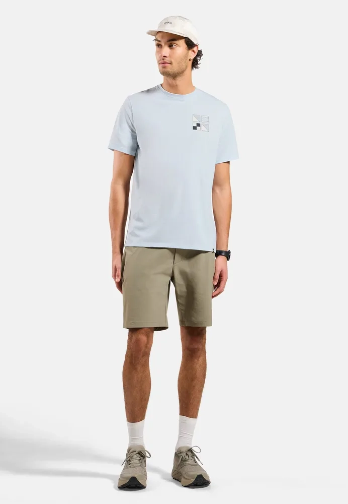 Short Ascent Vetiver - Short | Odlo