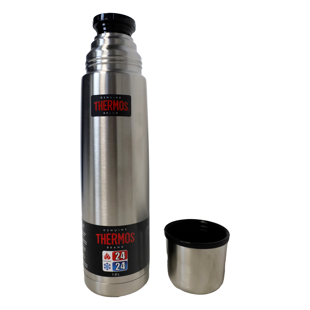 Bouteille Isotherme Light & Compact 1l Inox | Thermos